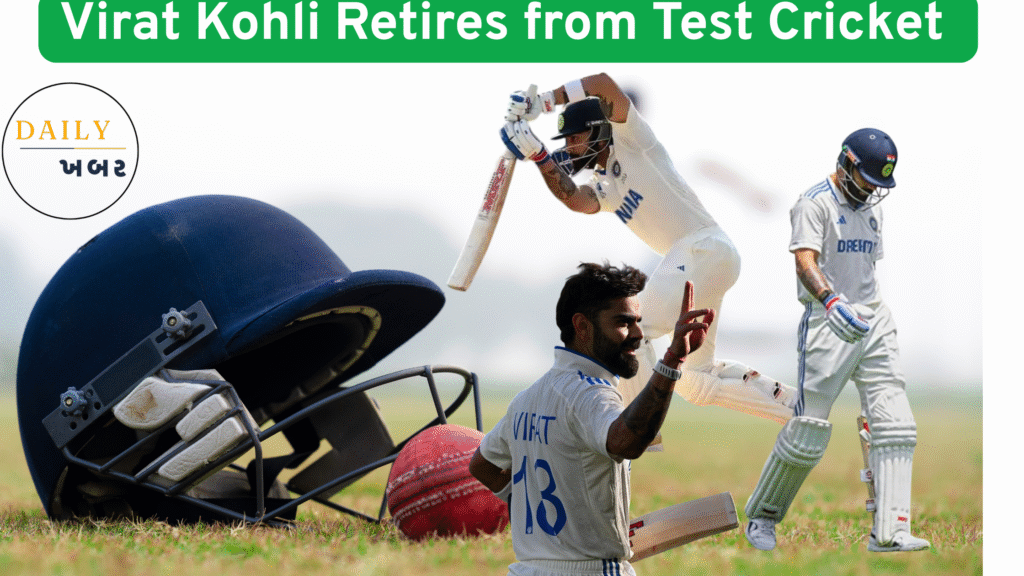 Virat Kohli Retires from Test Cricket: End of an Iconic Era